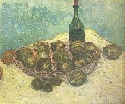 Vincent Van Gogh Still life:Bottle,Lemons and Oranges (nn04) Germany oil painting reproduction